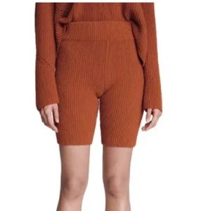 Rag & Bone Sunny Knit Bike Shorts